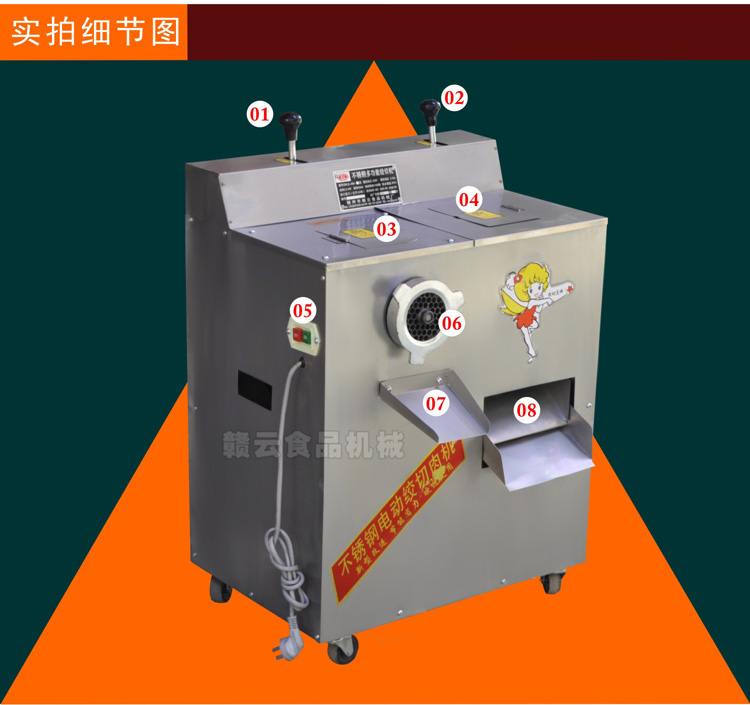 立式絞切機(jī)-升級(jí)銅芯電機(jī)-細(xì)節(jié)展示1