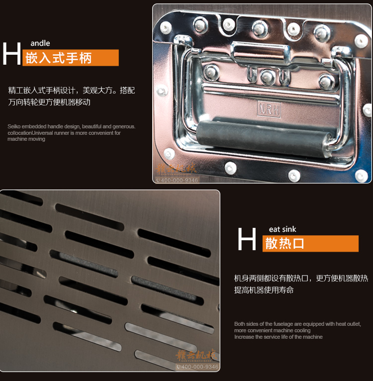 精裝雙電機絞切機